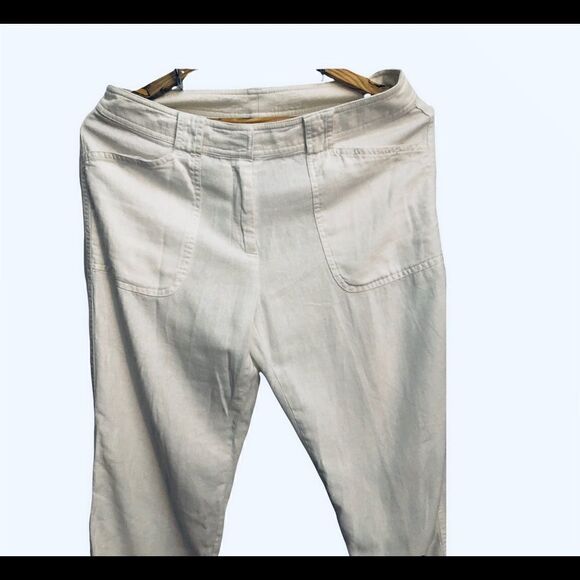Pendleton linen cropped pants   - Picture 3 of 6